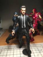 Tony Stark (Marvel Select) Custom Action Figure