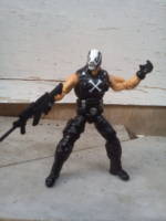 Crossbone (Comic Version) (Captain America) Custom Action Figure