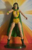 PHANTOM LADY I Sandra Knight Freedom Fighter & All-Star Squadron member (DC Universe) Custom Action Figure