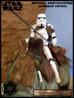 Dewback Patrol (Star Wars) Custom Diorama / Playset