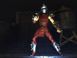 Mirage Neca shredder (Teenage Mutant Ninja Turtles) Custom Action Figure