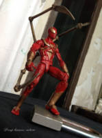 Iron spiderman (Marvel Legends) Custom Action Figure