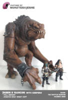 Jabba's Rancor (Star Wars) Custom Action Figure