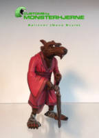 Splinter (Teenage Mutant Ninja Turtles) Custom Action Figure [NECA Splinter custom]