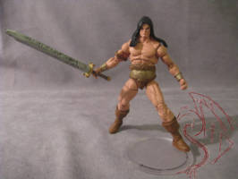 Conan (Conan) Custom Action Figure
