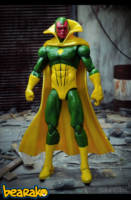Classic Vision (Marvel Universe) Custom Action Figure