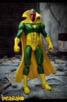 Classic Vision (Marvel Universe) Custom Action Figure