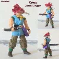 Crono (Dragonball Z) Custom Action Figure