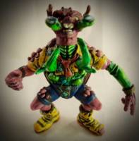 Gutterbug (Teenage Mutant Ninja Turtles) Custom Action Figure