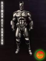 Batman (Voto-Style) (Batman - Arkham City) Custom Action Figure