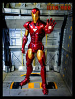 Extremis Iron Man (Repaint) (Marvel Legends) Custom Action Figure