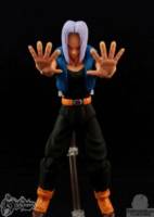 Unbound Trunks V01 (Dragonball Z) Custom Action Figure