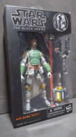 Custom Fantasy unmasked Boba Fett ESB (Star Wars) Custom Action Figure