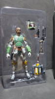 Custom Fantasy unmasked Boba Fett ESB (Star Wars) Custom Action Figure