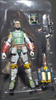Custom Fantasy unmasked Boba Fett ROTJ (Star Wars) Custom Action Figure