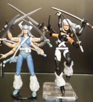 X-force Spiral (Marvel Legends) Custom Action Figure