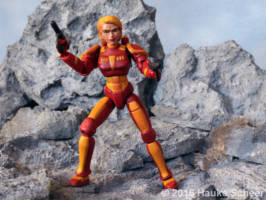 Teresa Tempus Space Heroine (Original) Custom Action Figure
