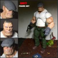 The Goon (Hellboy) Custom Action Figure