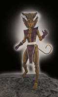 Feral (Maria Callasantos) (Marvel Legends) Custom Action Figure