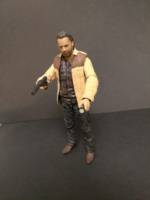 Rick Grimes (AMC Season 3) "Levi Jacket" Outfit (Walking Dead) Custom Action Figure