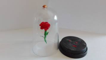 Beauty and the Beast mini roses (Beauty and the Beast) Custom Miniature / Figurine