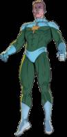 Captain Glory (Marvel Universe) Custom Action Figure