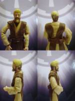 JEDI MASTER DOOKU Alternate Universe (ICCI Concept Art) (Star Wars) Custom Action Figure [WIP'S]