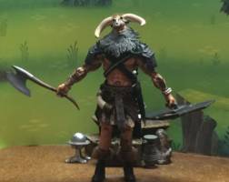 Gor Litz (Spartacus) Custom Action Figure