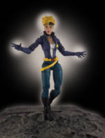 90's DAZZLER (Alison Blaire) (Marvel Legends) Custom Action Figure