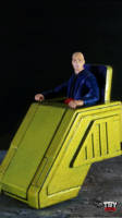 Professor X with Hoverchair (Marvel Legends) Custom Action Figure