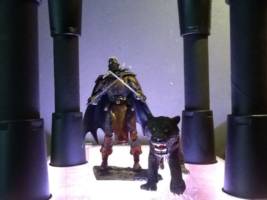 Drizzt Do'Urden (Forgotten Realms of Fantasy) Custom Action Figure