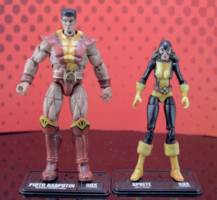 Piotr Rasputin and Sprite (Marvel Universe) Custom Action Figure