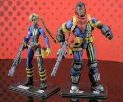 Bishop and Shard (Marvel Universe) Custom Action Figure