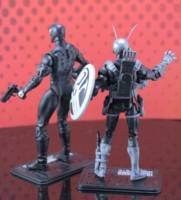 Venom-Punisher and Avengers Gear Punisher (Marvel Universe) Custom Action Figure