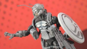 Venom-Punisher and Avengers Gear Punisher (Marvel Universe) Custom Action Figure