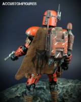 Feylo Axonn (Original Mandalorian Concept) (Star Wars) Custom Action Figure