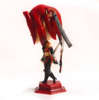 Bloodrayne (Bloodrayne) Custom Action Figure [Bloodrayne]