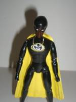 Old School Afro Bat (Misc) Custom Action Figure