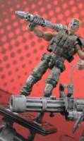 Nuke and G.I. Max (Marvel Universe) Custom Action Figure