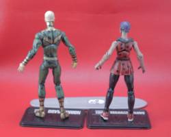 Norrin Radd and Dawn Greenwood (Marvel Universe) Custom Action Figure