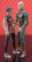 Norrin Radd and Dawn Greenwood (Marvel Universe) Custom Action Figure