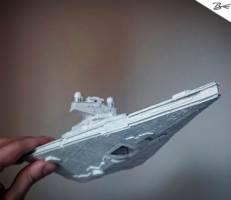 Imperial Star Destroyer (Star Wars) Custom Vehicle