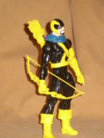 Black Archer (Marvel Legends) Custom Action Figure