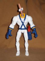Earthworm Jim (Earthworm Jim) Custom Action Figure