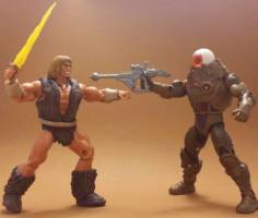 Thundarr the Barbarian (Masters of the Universe) Custom Action Figure