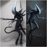Mature Deacon Concept Figure-(Prometheus) (Aliens) Custom Action Figure