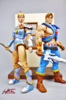 Kay-La (He-ro son of He-Man Motu Classics concept figure) (Masters of the Universe) Custom Action Figure