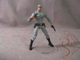 Phantom (The Grey Ghost) (Phantom) Custom Action Figure