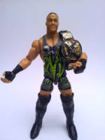 Rob Van Dam RVD (Wrestling) Custom Action Figure