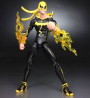 Iron Fist (black&yellow) (Marvel Universe) Custom Action Figure